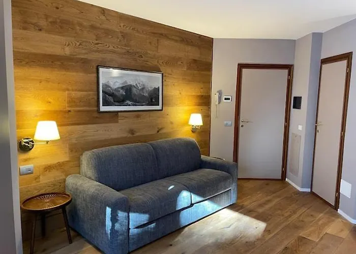 Raffinato Ed Accogliente Monolocale Di Montagna *