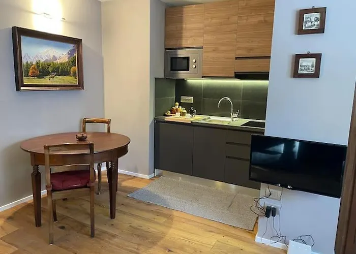 Raffinato Ed Accogliente Monolocale Di Montagna *