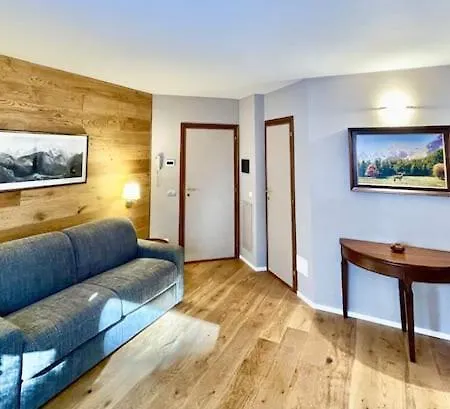 Raffinato Ed Accogliente Monolocale Di Montagna アパート *