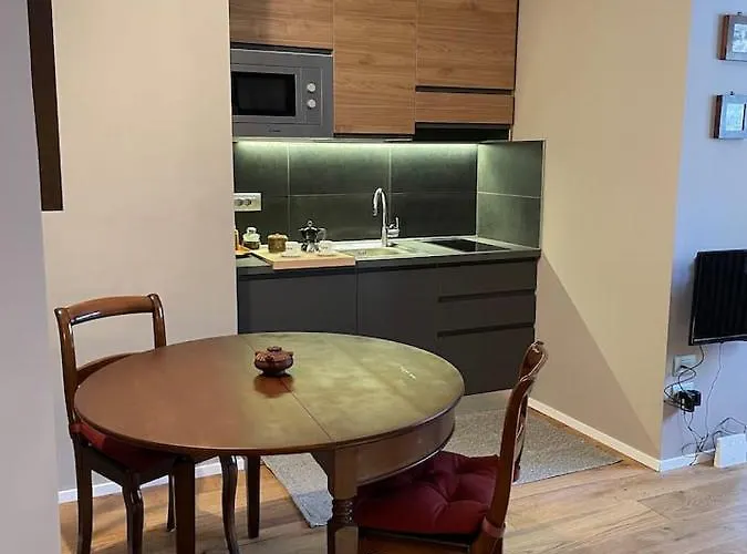 Raffinato Ed Accogliente Monolocale Di Montagna 아파트