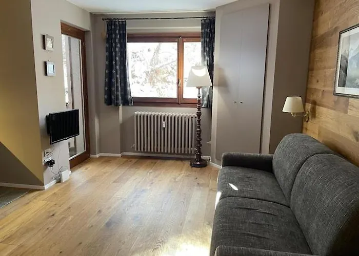 Raffinato Ed Accogliente Monolocale Di Montagna