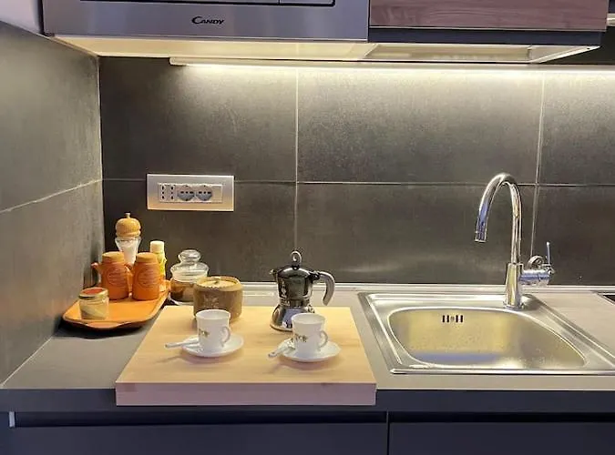 아파트 Raffinato Ed Accogliente Monolocale Di Montagna